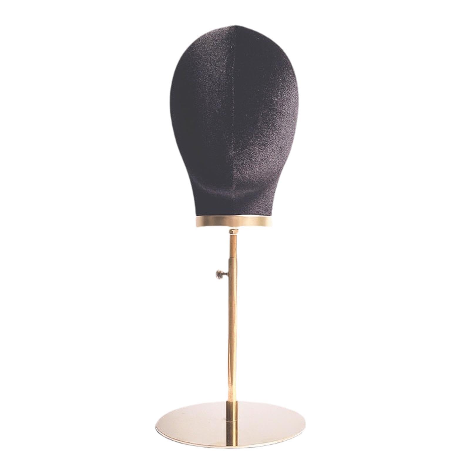Expositor de cabezas de maniquí multifunción para joyería