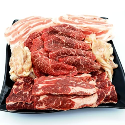 [2回 定期便 ]至福の焼肉セットB 1kg×2回 総計2kg[隔月1回お届け][ 仙台牛 焼肉 牛肉 豚肉 ] / 関精肉畜産/宮城県 加美町 