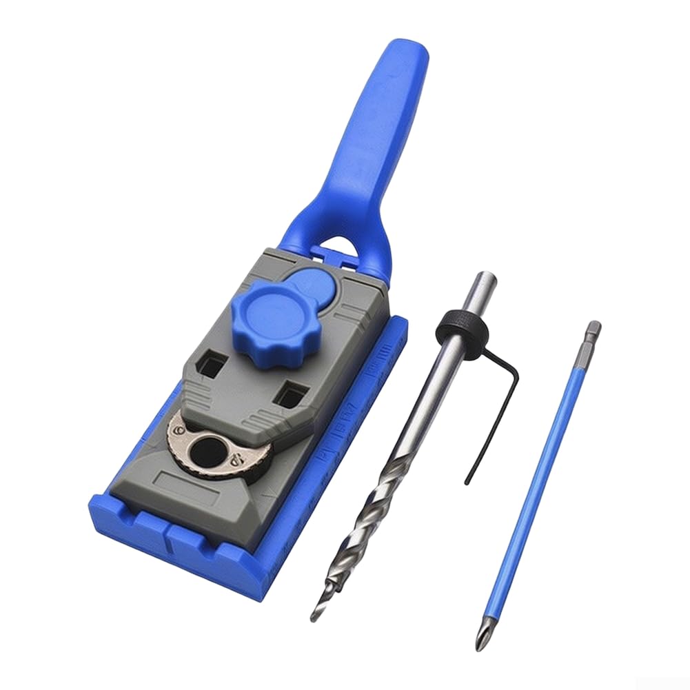 de Taladro para Carpintería, Agujeros Rectos e Inclinados de(25PCS)