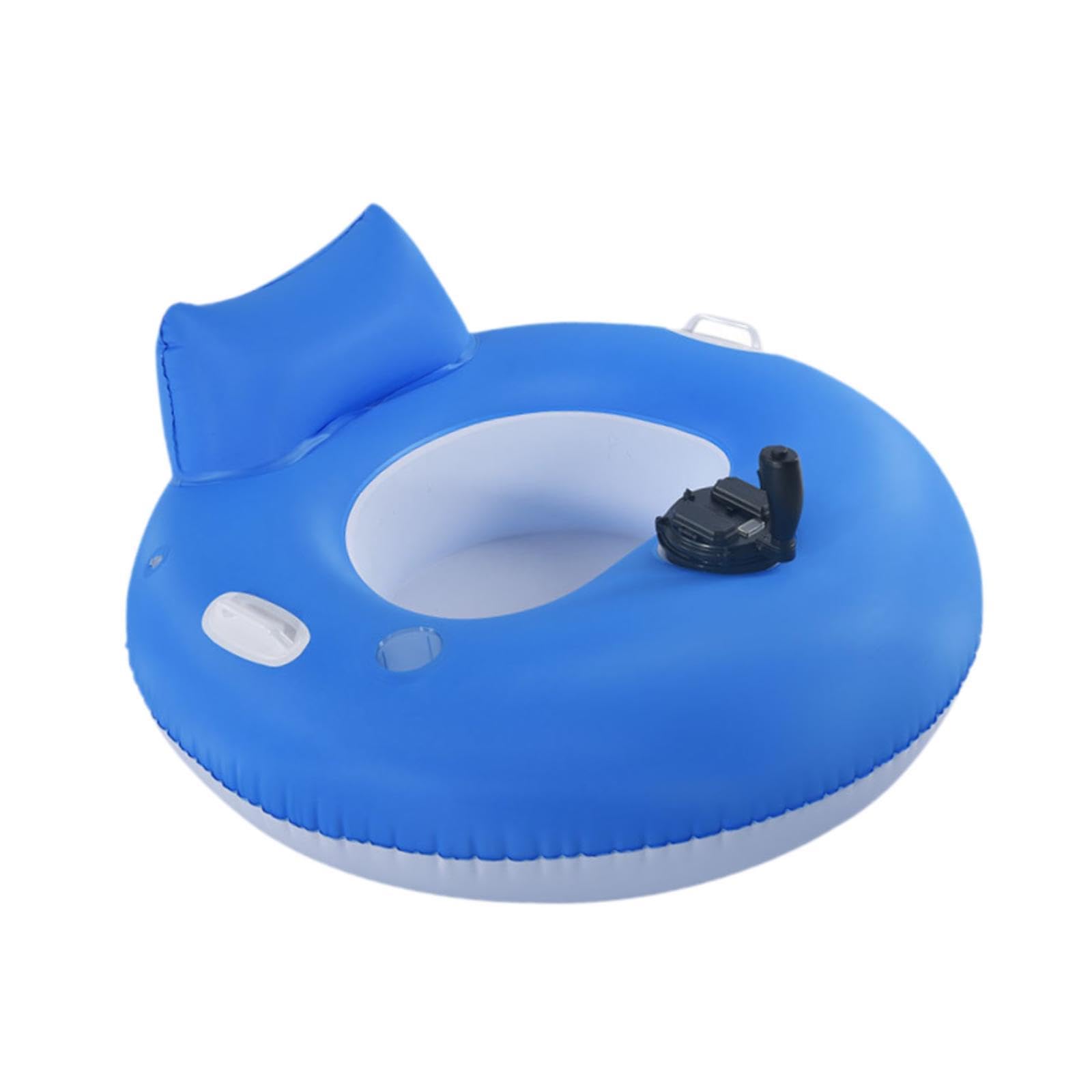 Fauteuil Flottant électrique Gonflable avec hélice pour Piscine, idéal pour Hommes et Femmes, Parfait pour la Plage, Les fêtes et Les