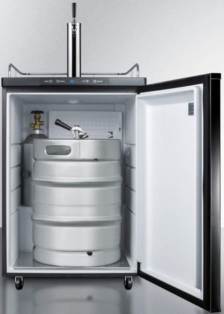 Summit Sbc635m7 Wine Dispenser, Black on Fridge.com - View 4