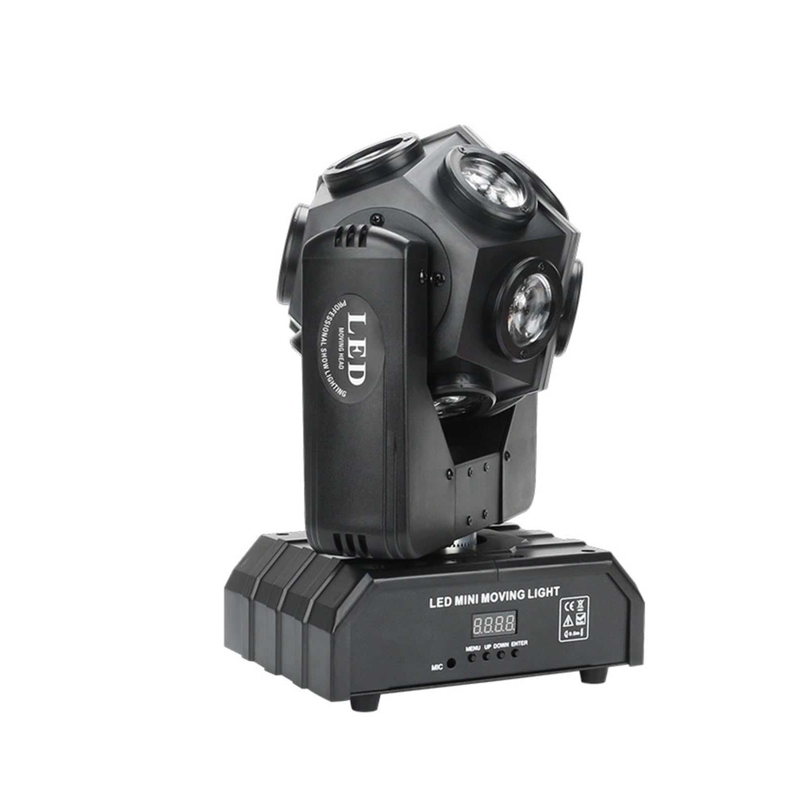 Światła dyskotekowe Wiązka Led ruchoma głowa 12 × 12 W Rgbw obrotowe światło stroboskopowe Disco 4w1 kontroler profesjonalna impreza z dj-em klub nocny klub wesele St
