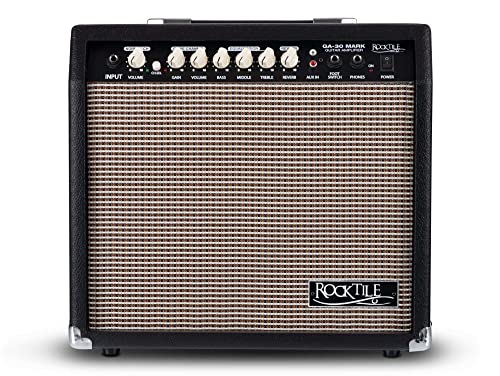 Rocktile GA-30 Mark amplificateur de guitare - Les Beatles, Paul McCartney, John Lennon, RIngo Starr, George Harrison Rocktile GA-30 Mark amplificateur de guitare – Image 4