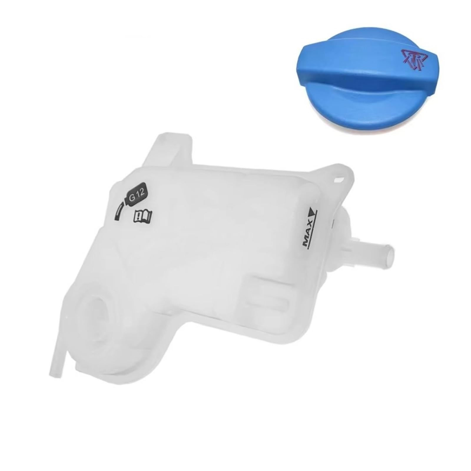 Vaso de expansión contra roturas térmicas en sistema de enfriamiento de coches V6 3.0L 6