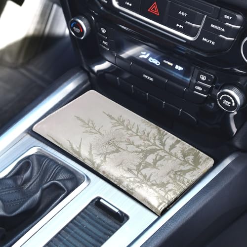Organizador para autos Slim cuero miniatura 5