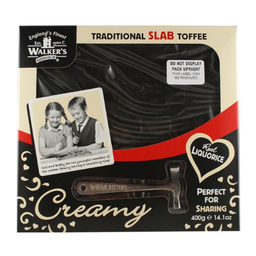 Walkers Liquorice Toffee Hammer Gift Pack Walker's Liquorice Toffee Hammer Gift Pack