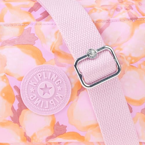 Image of Kipling Women's Abanu Medium Crossbody Bag, Lightweight, Adjustable Nylon Waist Pack with Multi-Compartment Zip Pockets