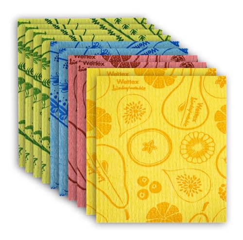 Comparison: Best Dishcloths For Washing Dishes 9 Wettex The Original 10 Pack Swedish Dishcloth for Kitchen