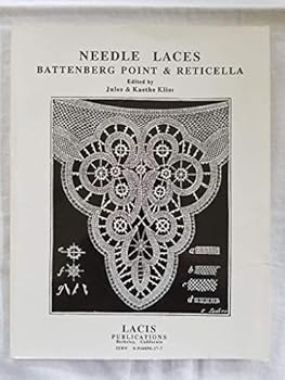 Paperback Needle Laces: Battenberg Point and Reticella Book