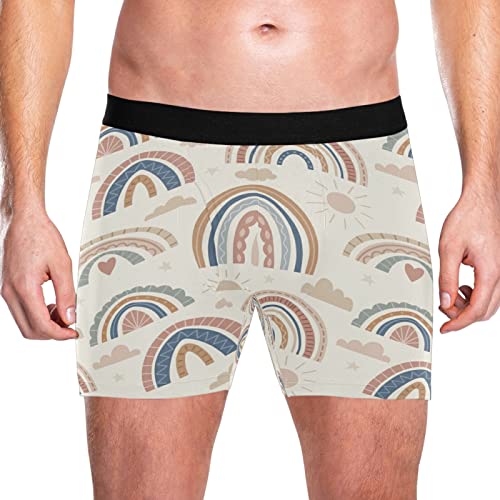 Bóxer para hombre de suavidad premium y ajuste elástico perfecto Vnurnrn pack de 2 unidades 2