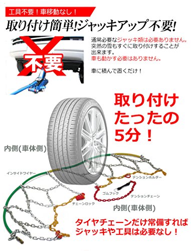 スタッドレスタイヤとチェーンの違いは チェーン規制時は併用する 悩み解決青空ブログ