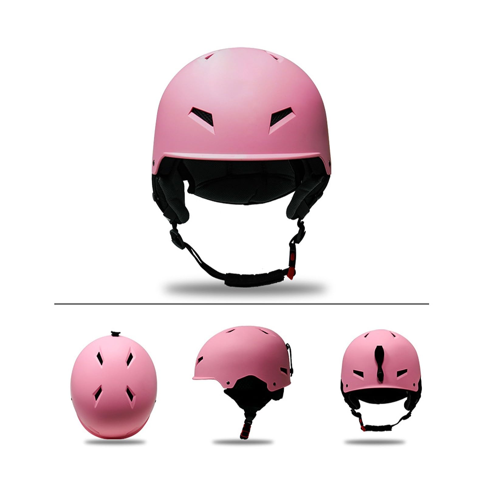 Casco Da Bici Renywosi Leggero - Per Uomo/Donna, Circonferenza 58-62cm, Per Ciclismo, Skateboard, Pattinaggio - Foto 10