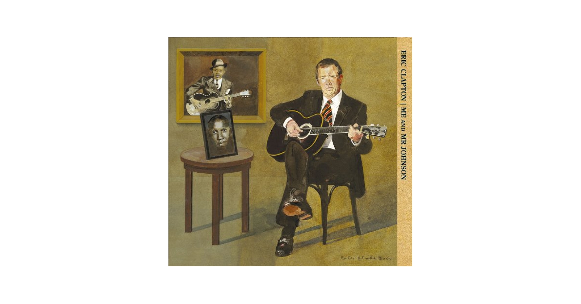 欧LP Eric Clapton Me And Mr Johnson 9362484231 Reprise Records /00400 Eric Clapton - Me and Mr. Johnson, Reprise/Classic Records