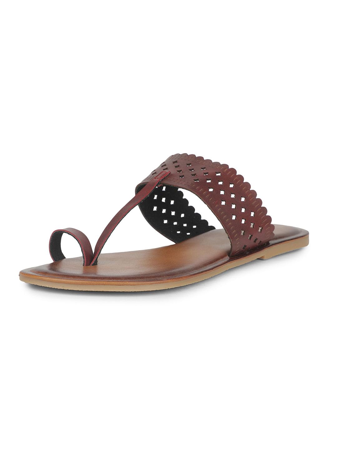 Women Toe Ring Flats-image-13