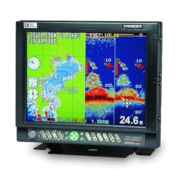 HONDEX  ホンデックス　魚探　魚群探知機　HE-1500 Amazon | HONDEX(ホンデックス) 15型カラー液晶デジタル魚探 HE