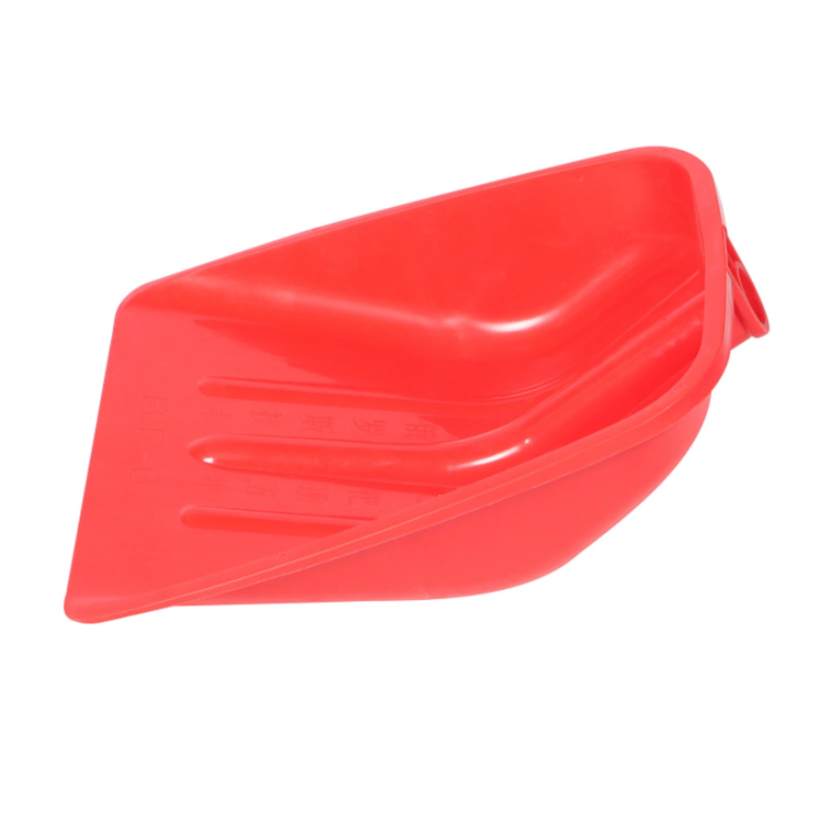 Sand Shovels Snow Spade Plastic Feed Shovel Easy Clean Ice Snow Scoop Handle for Outdoor Garden Snow Shovel（Shovel Head）