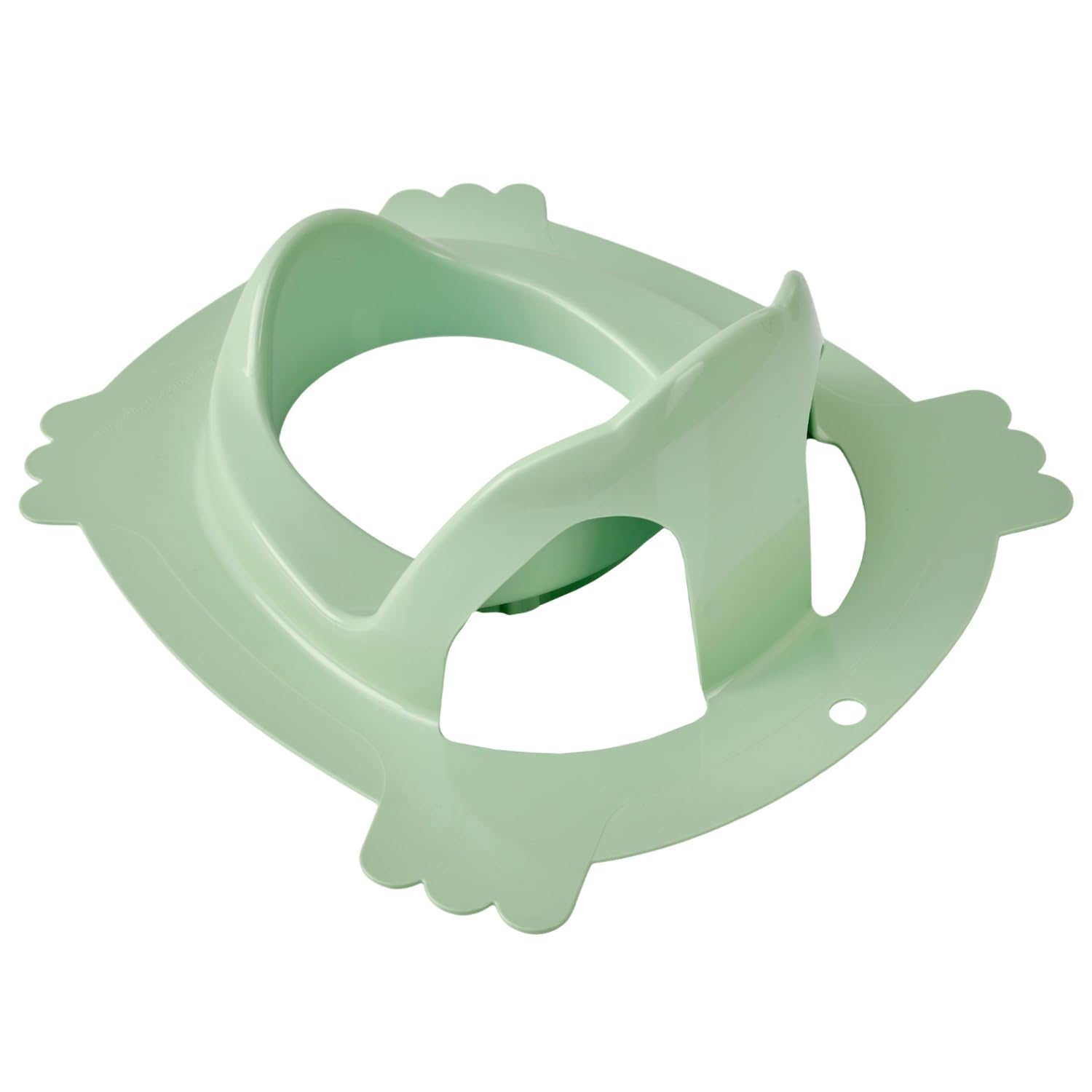 THERMOBABY – Reductor de inodoro LUXE – Higiene para bebés – Fabricado en Francia – Verde Celadón