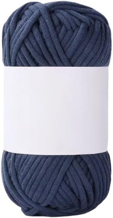 5 Rolls 10S Cotton Nylon Blend Tube Thread 50g 80m Crafting Supplies(15)
