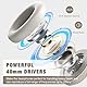 RUNOLIM Bluetooth Kopfhörer Over-Ear, Active Noise Cancelling Kopfhoerer, Kabellos Bluetooth , 65h Spielzeit im ANC-Modus, Hi-Res Audio, Tiefer Bass, Transparenz-Modus