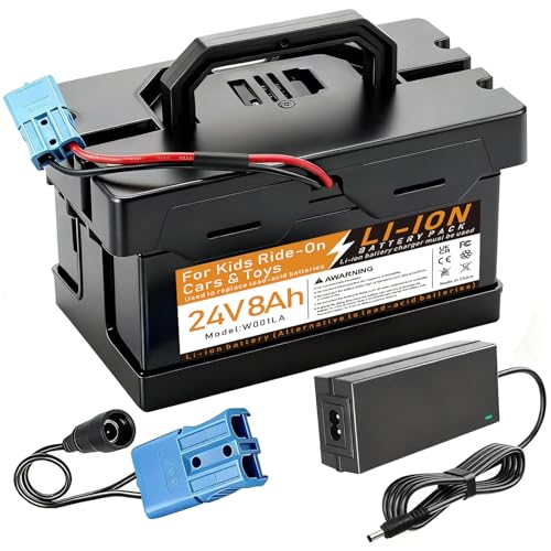 24V 8Ah Li-ion Battery,24 Volt Battery,Compatible with Dynac