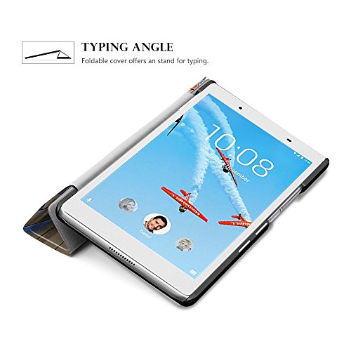 Lenovo Tab 4 8 Cover - Custodia Ultra Sottile e