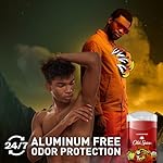 Old Spice Aluminum Free Deodorant for Men, 24/7 Odor Protection, 24/7 Freshness & Lasting Scent, Goes on Clear, Bearglove with Crisp Orchard Scent, 3.0 oz (Pack of 3) - Image 3