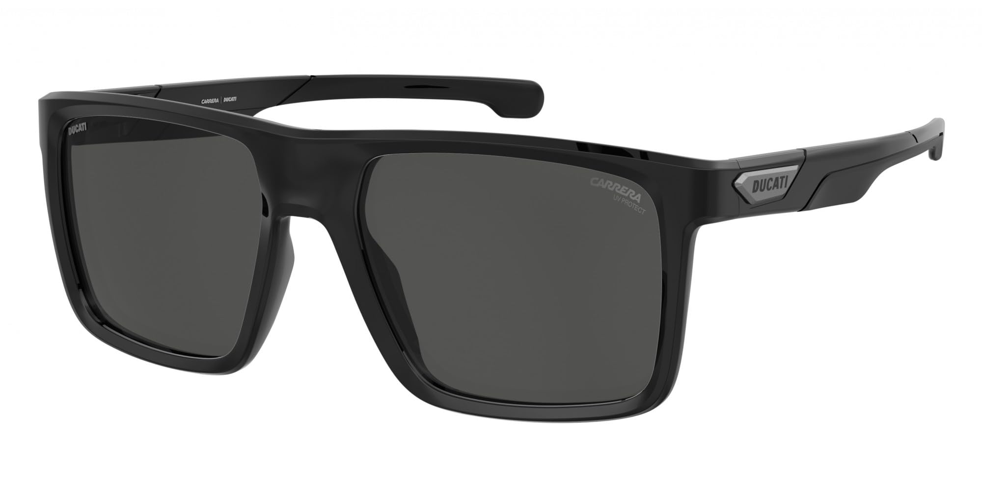 Carrera Men's Black Carduc 049/S Sunglasses - Sunglasses - 57 Mm - Accessories