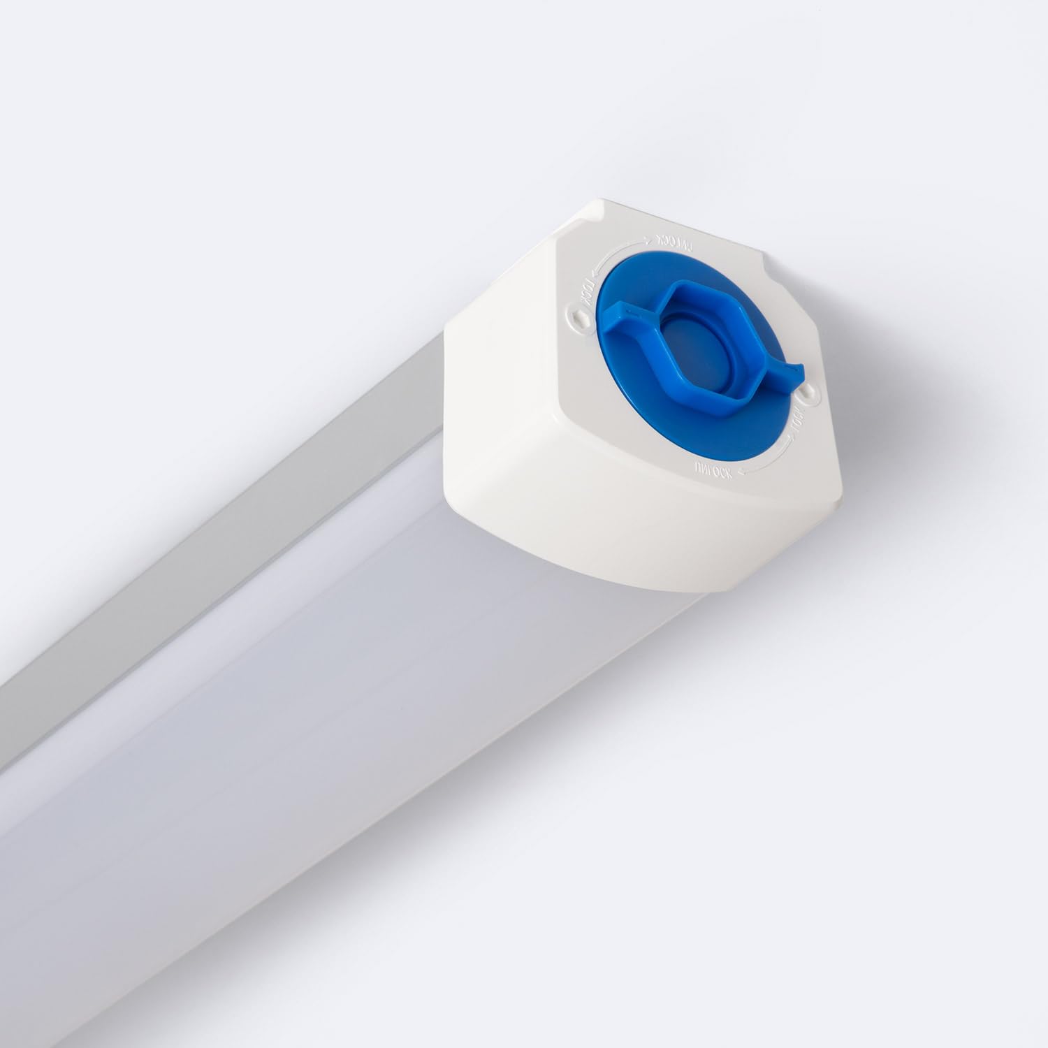 LEDKIA Pantalla Estanca LED 120cm 40W High Lumen 150lm/W Aluminio IP65 Enla