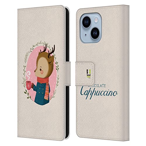Étui iPhone 14 Plus Portefeuille Cuir pour Protéger Écran et Cartes