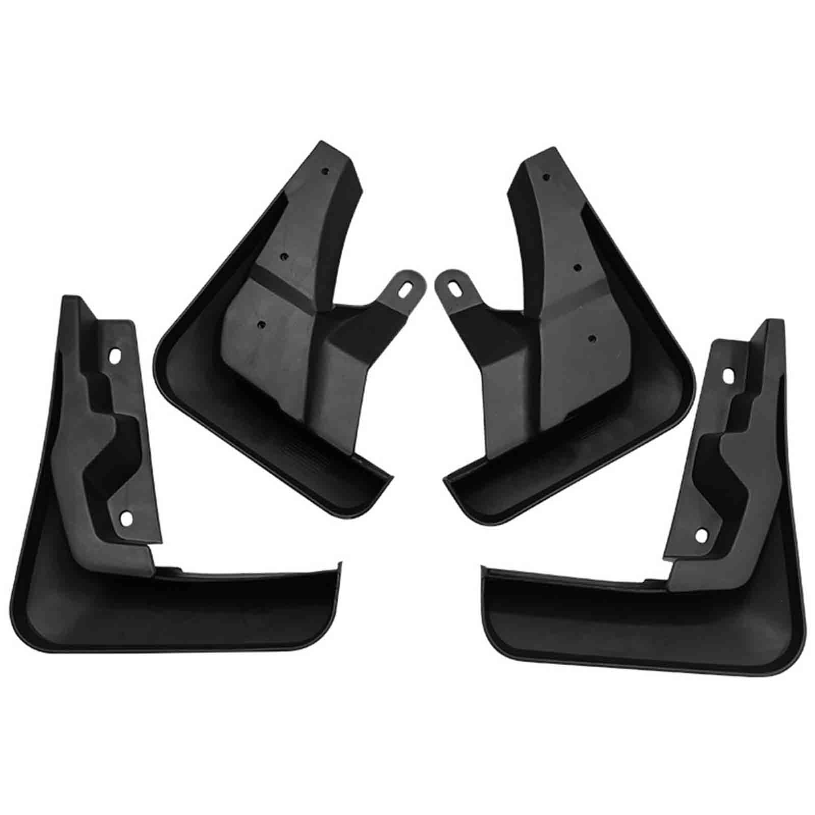 JGQFB Car Mudguards,Compatible with Audi A6L 2016-2017,Auto Parts