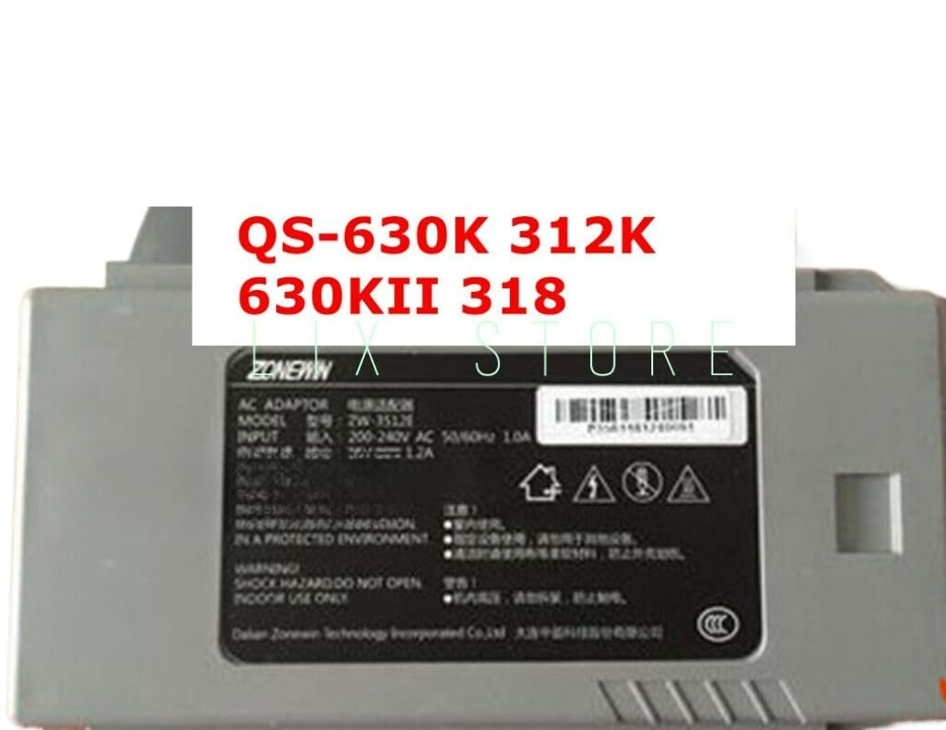 1Pcs QS-630K 312K 630KII 318 Power Adapter 35V1.2A ZW-3512E