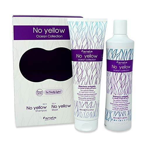 Preisvergleich Produktbild Fanola No Yellow Ocean Collection Set