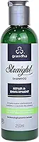 Kit Straight Home Care para Cuidados Diários dos Cabelos Alisados (Straight Shampoo 250ml)