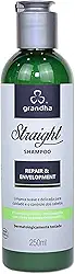 Kit Straight Home Care para Cuidados Diários dos Cabelos Alisados (Straight Shampoo 250ml)