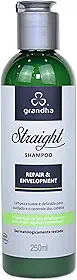 Kit Straight Home Care para Cuidados Diários dos Cabelos Alisados (Straight Shampoo 250ml)