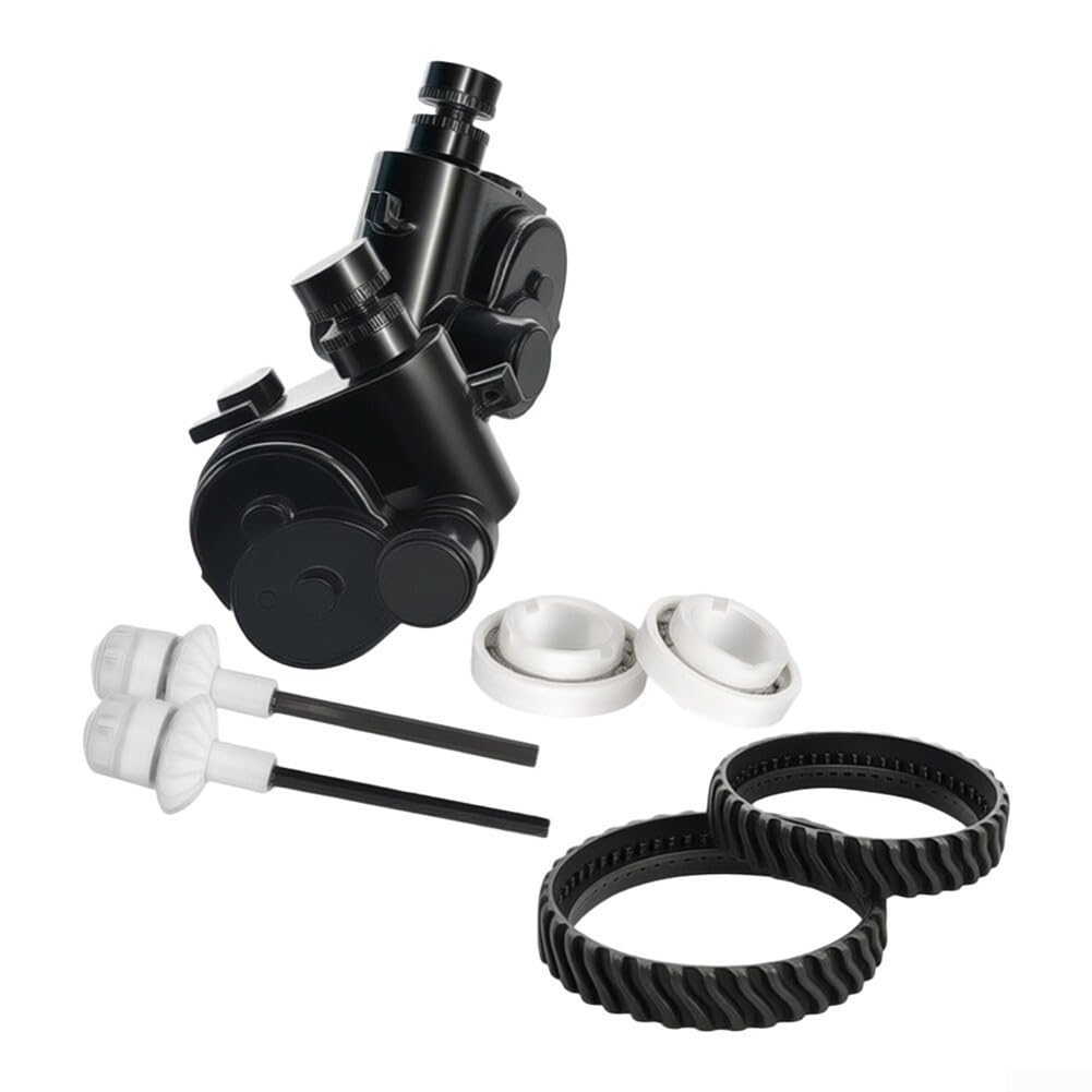 Kit di riparazione albero motore e meccanismo di sterzo compatibile con sistemi di pulizia MX6 MX8 MX6 ForElite MX8 ForElite