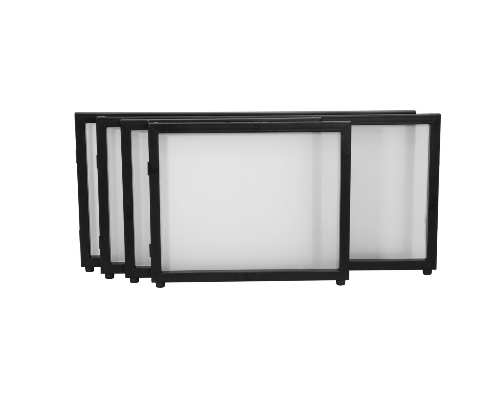 OMNITRONIC MD-2 DJ Booth Cover inkl. Tasche | Faltbarer Sichtschutz für DJ-Tische