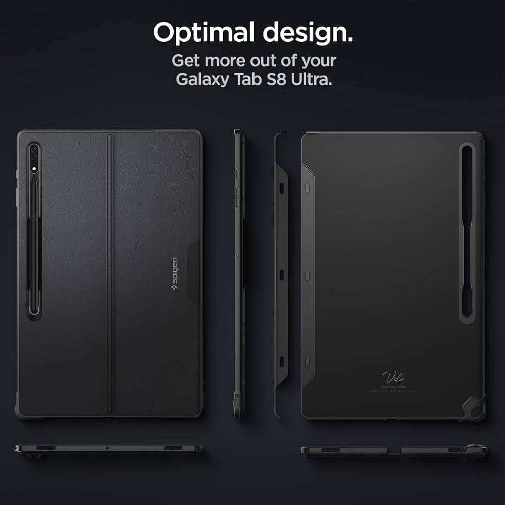 Amazon.co.jp: Spigen Galaxy Tab S8 Ultra ケース スリム 軽量