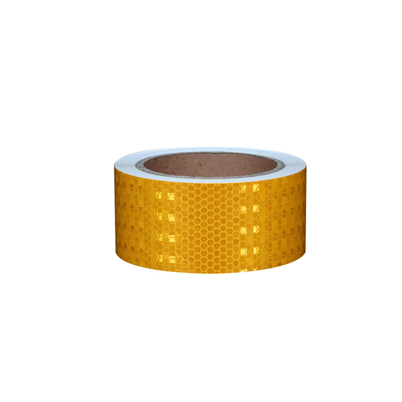 Cinta reflectante, cinta reflectante adhesiva, Cinta reflectante adhesiva 5cm x 10m Multicolor(Yellow a)