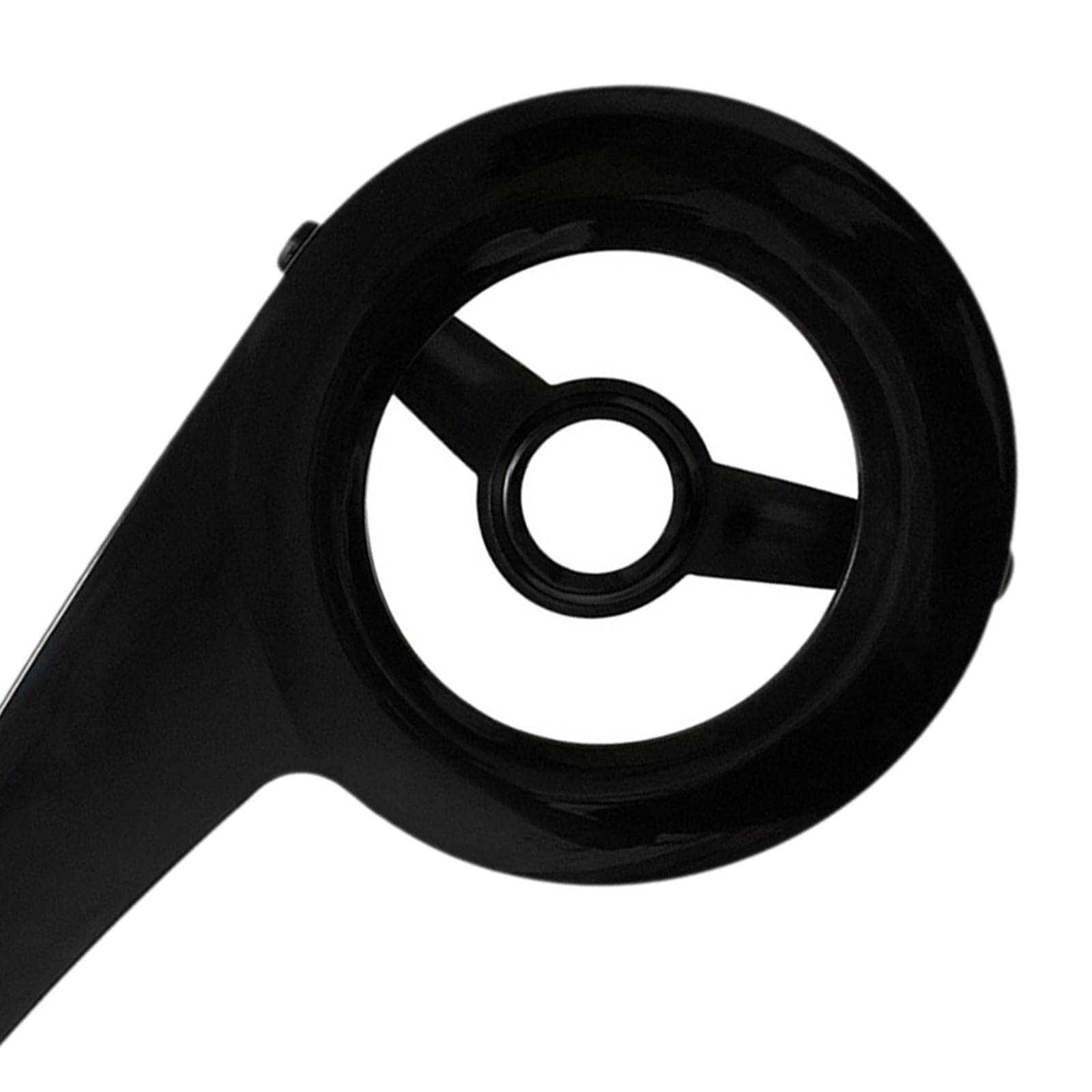 JISADER Protège-Chaîne Vélo – Pour Plateau 36-38T – Couvercle De Pignon – Anti-Poussière, Eau, Pierres – Installation Facile