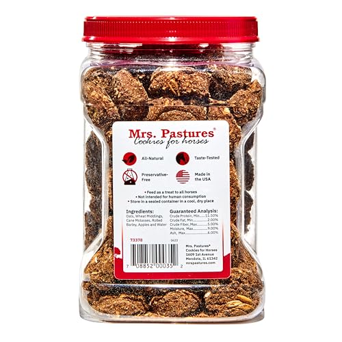 image for Mrs. Pastures Mrs Pastures Cookies and Treats for Horses - Premium Hor