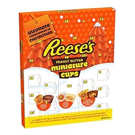 Reese’s Peanut Buttercup Miniatures Calendrier de l&rsquo;Avent