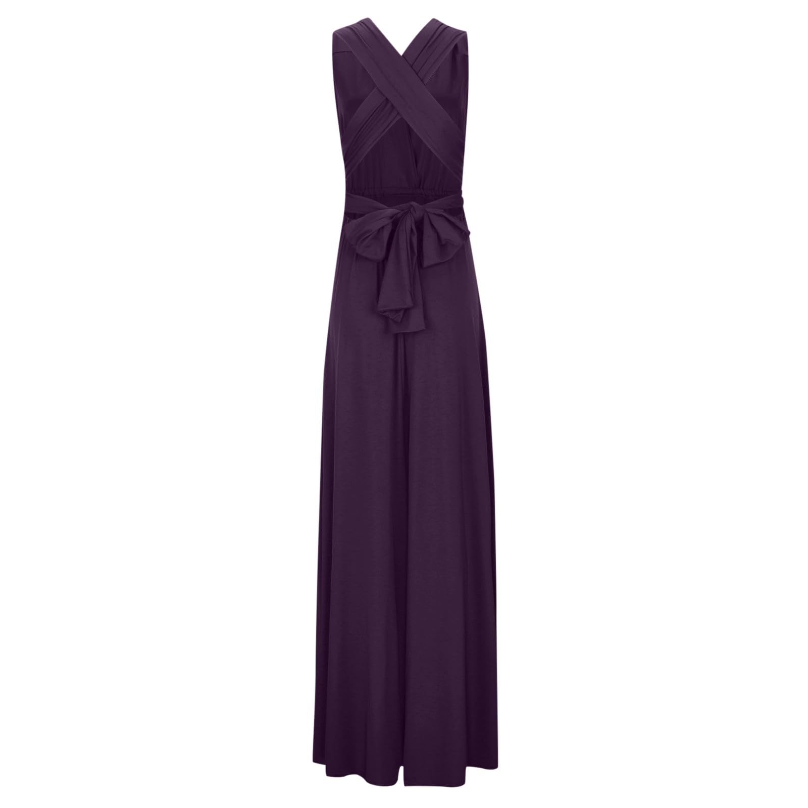Robe Longue à Bandes Sexy Dos Nu en Corde pour Femme 1