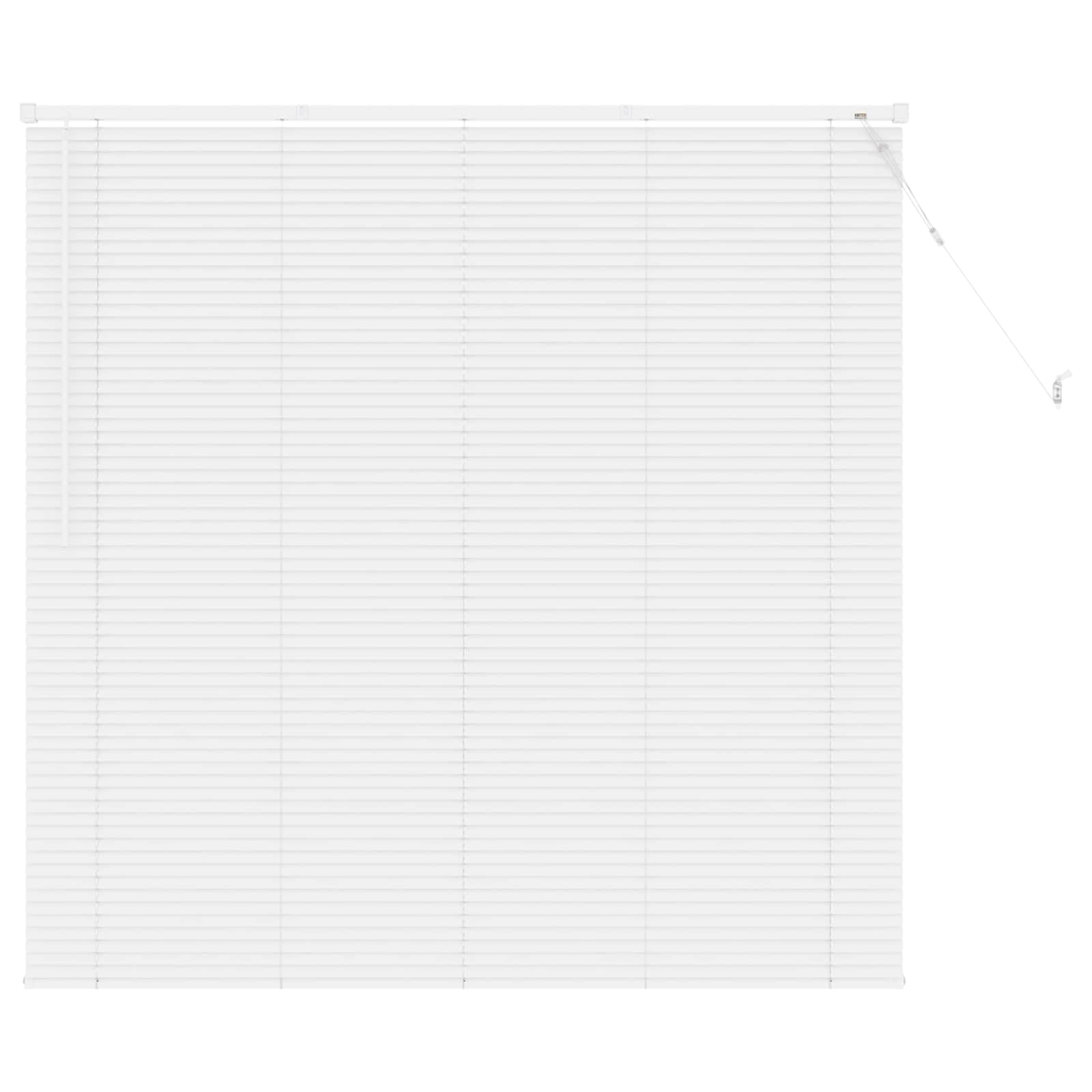 vidaXL Persiana Veneciana 150 x 150 cm PVC, Persiana Veneciana Moderna y Resistente para Oficina en casa, filtra luz, Protege privacidad, Uso Interior