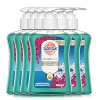 Sagrotan Handseife Floral Coast Limited Edition – Feuchtigkeitsspendend – 6 x 250 ml Handseife