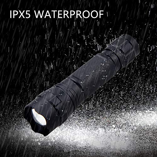 BESTSUN IR Flashlight, 940nm Infrared Light Zoomable Night Vision IR