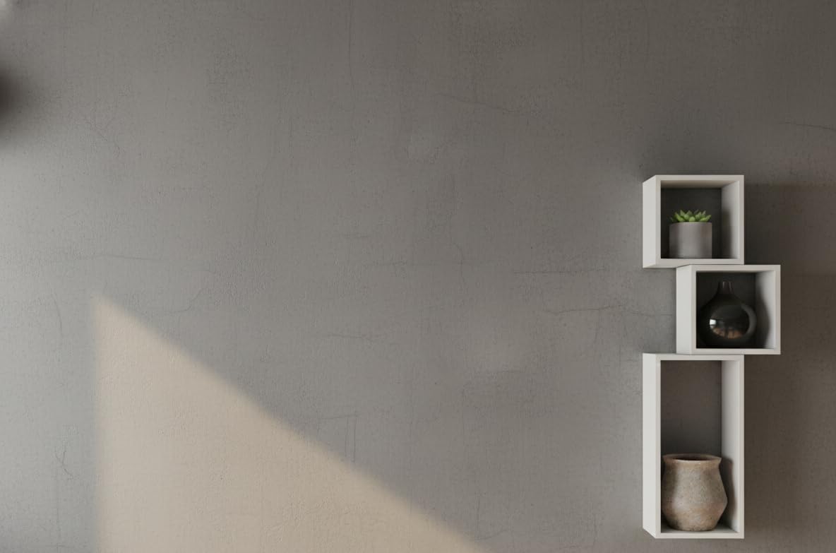 Glided Veil Engineered Wood Floating Wall Shelves for Living Room-picture-19