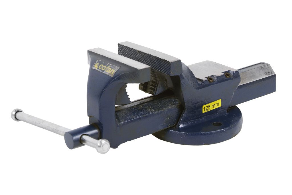 Cofan 09518002 Tornillo banco paralelo fijo, 0.011 V, 6"