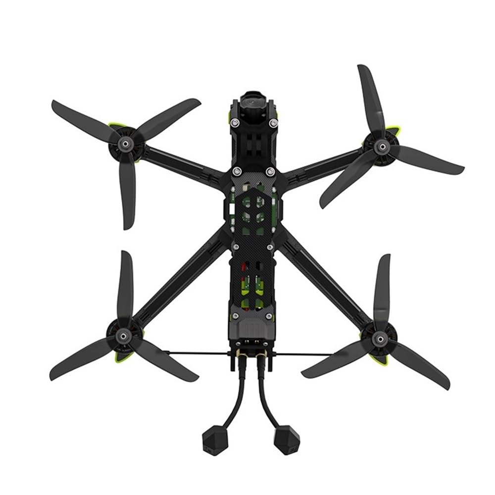 DC5 V1.1 O4 6S HD Drone BNF z jednostką powietrzną O4 Pro BLITZ F7 E55 stos pasuje do FPV (TBSCrossfireNANO GPS)