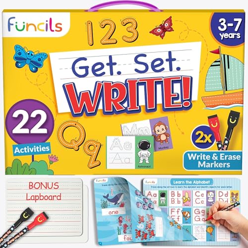 Funcils educational toys for kids writing learning